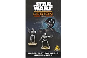Asmodee Star Wars: Legion Super Tactical Droid Commanders - Separatist Alliance Leader Expansion, Tabletop Miniatures Game, S