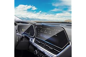 INTGET 2PCS for 2026 2025 2024 Chevrolet Chevy Trax Screen Protector Premium Tempered Glass Protector Touchscreen Protector for 2024 Chevy Trax Accessories