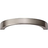 Atlas Homewares 398-BN Tableau Pull, Brushed Nickel