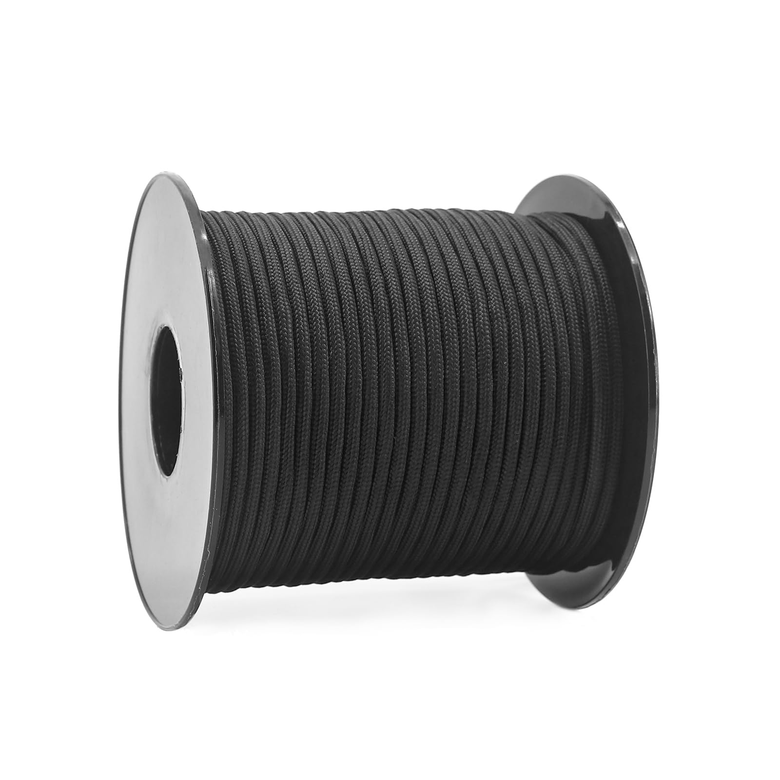 NewDoar Paracord 3mm Utility Cords 30M/90M/150M Reel Tactical Cord Rope Roll 7 Cores Polyester 250KG Tensile Strength for Outdoor, DIY, Crafting, Gardening, Camping-30M/100FT