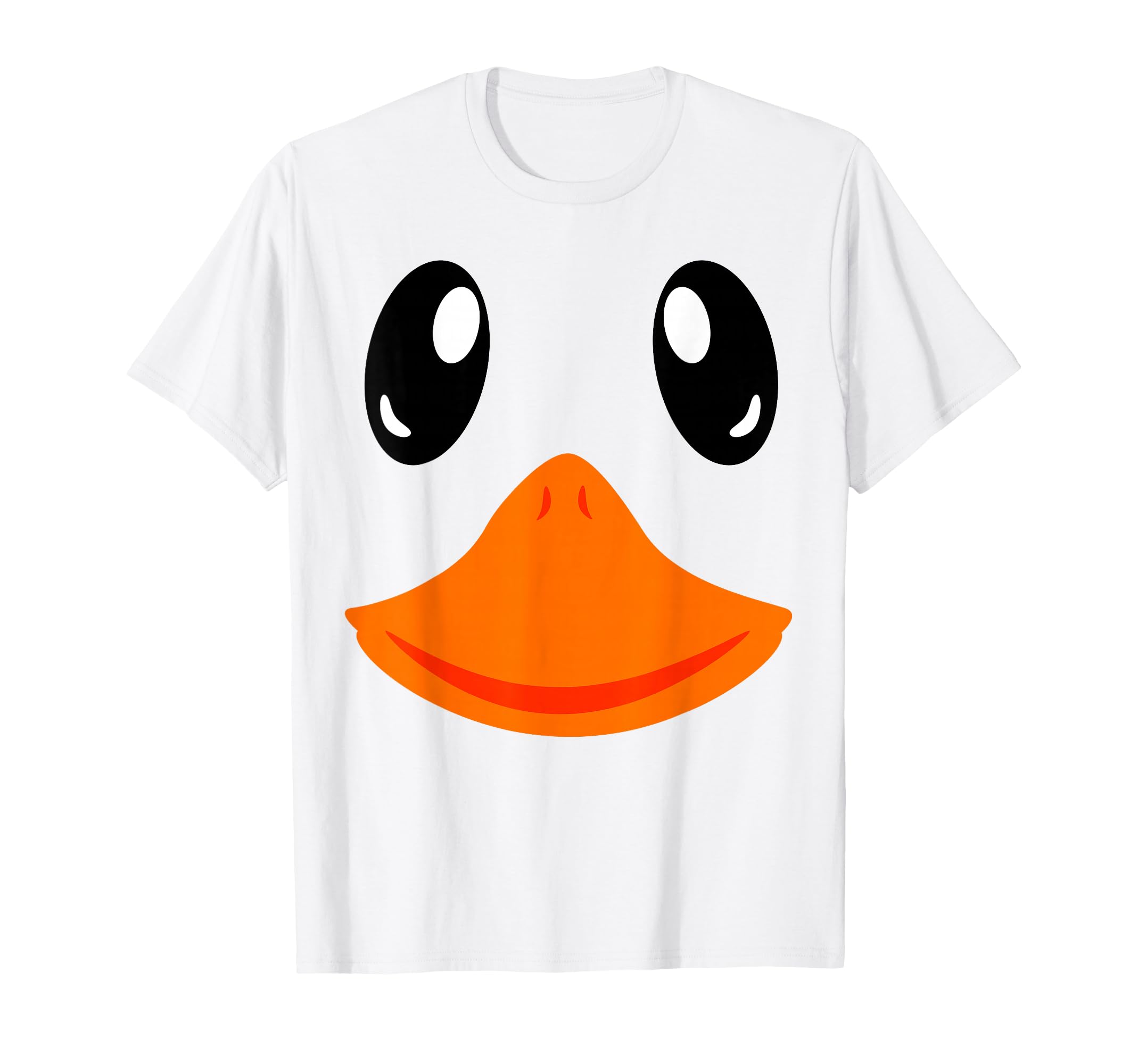 Photo 1 of Matching Group Outfit Cute Halloween Goose Costume Duck Face T-Shirt