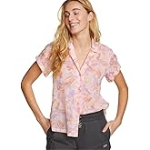 Eddie Bauer Women's Short Sleeve Packable Camp Shirt