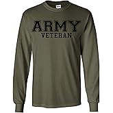 zerogravitee Army Veteran Black Logo Long Sleeve T-Shirt