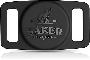 Mammoth Dog Collar Holder, Strong Holder Compatible with Apple AirTag, The Perfect Way to Track Your Dog | Will Not Damage Yo