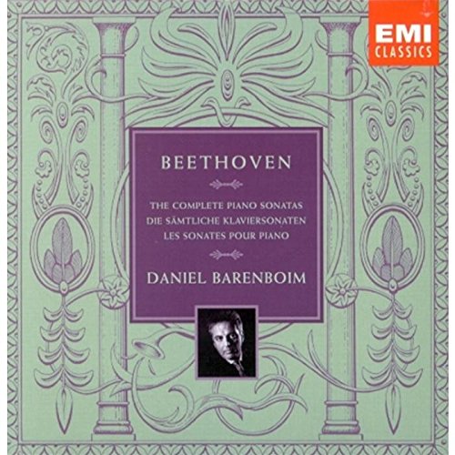 Beethoven: Complete Piano Sonatas / Daniel Barenboim