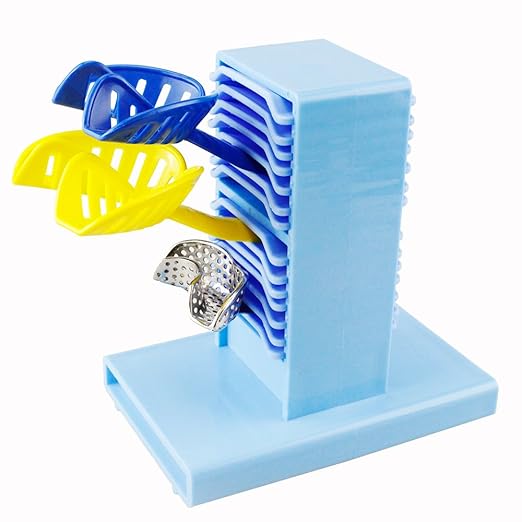 Melleco 1 pc New Dental Lab Impression Tray Plaster Holder