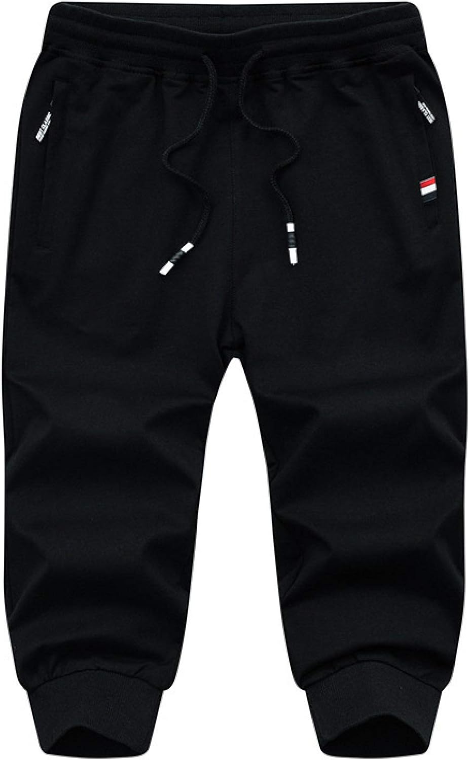 Katenyl Men's Cropped Sweatpants Fashion Comfortable Workout Running