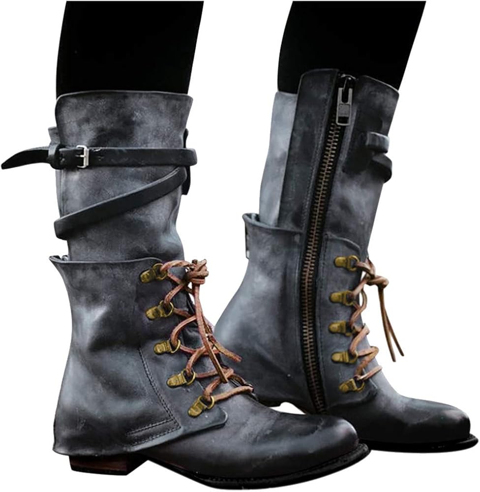 amazon mid calf boots
