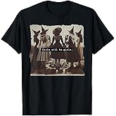 Girl Will Be Girls Witch Witchy Spooky Season Halloween T-Shirt