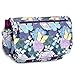 J World New York unisex adult Terry Small�messenger Bag�for Women. Girls Satchel Messenger Bag, Secret Garden, 15 US