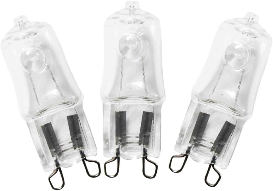 3 Ampoules Halogène Eco Capsule G9 2750K 20W = 25W Lexman designé par