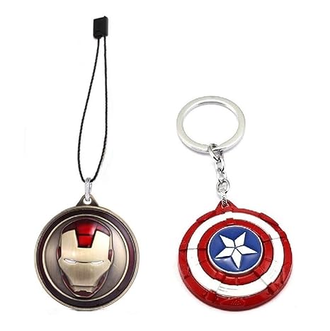 iron man luggage tag