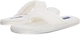 Tempur-Pedic Women's Airsock,Cream Terry Cloth,US 7 M