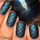 Scale (Mermaid) Stencils