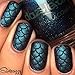 Scale (Mermaid) Stencils