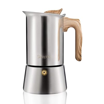 Buy Stainless Steel Stovetop Espresso 
