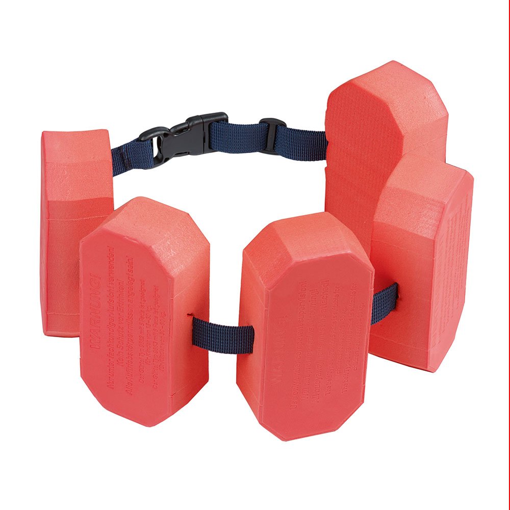 Beco SWIMMING BELT (5 PADS) (9662), Red
