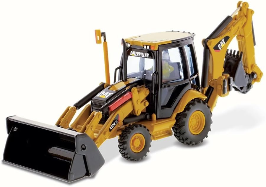diecast backhoe