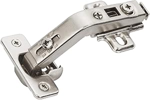 Amerock 2 Pack 135 Degree Lazy Susan Bi-Fold Door Euro Concealed Cabinet Hinge, Corner Cabinet