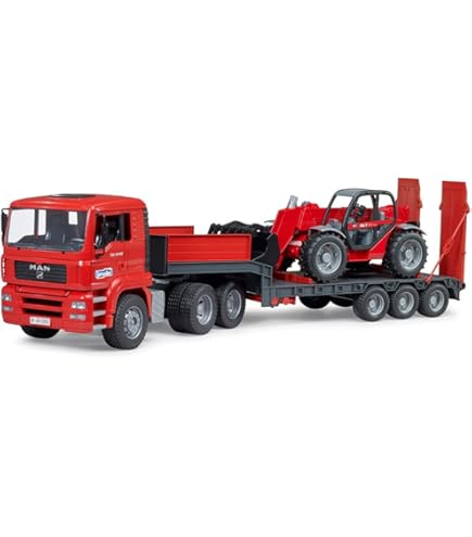【新品未使用！】bruder MANITOU MRT 2150 ミニカー　働く車 41DHG677ZIS.jpg_BO30,255,255,