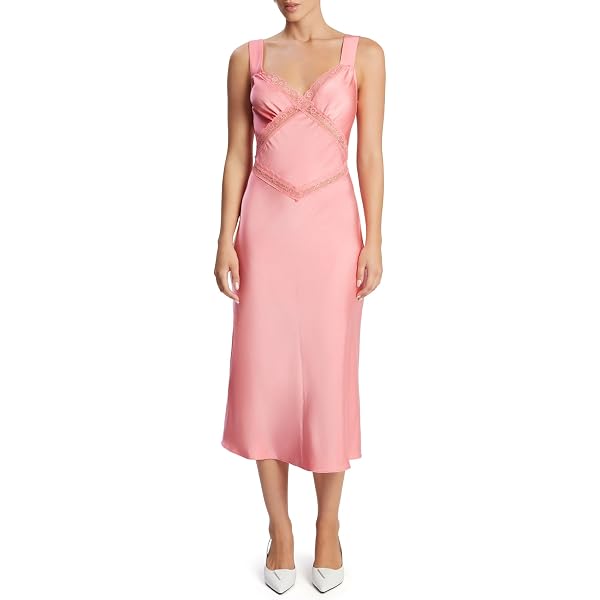 Amazon.com: BARDOT Adoni Mesh Midi Dress - Form-Sculpting Cocktail Slip  Dress for Women, Adjustable Straps, Stretch Lace Party Dress : Clothing,  Shoes & Jewelry