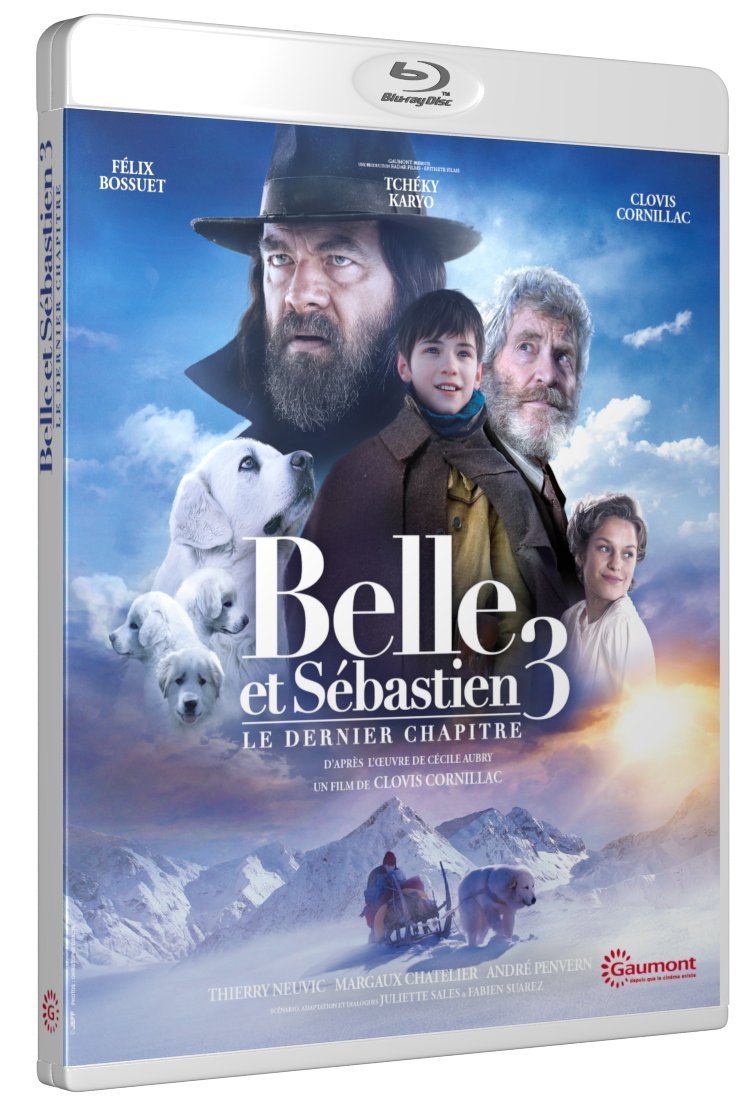 Belle Et Sébastien 3 Le Dernier Chapitre Belle et Sébastien 3 : Le dernier chapitre [Blu-ray]: Amazon.it: Félix