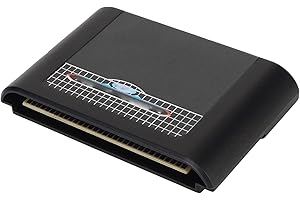 Game Flash Cartridge, Flash Cartridge for Mega Drive Genesis Master Console, MegaDrive Flash Cartridge for Genesis Mega Drive