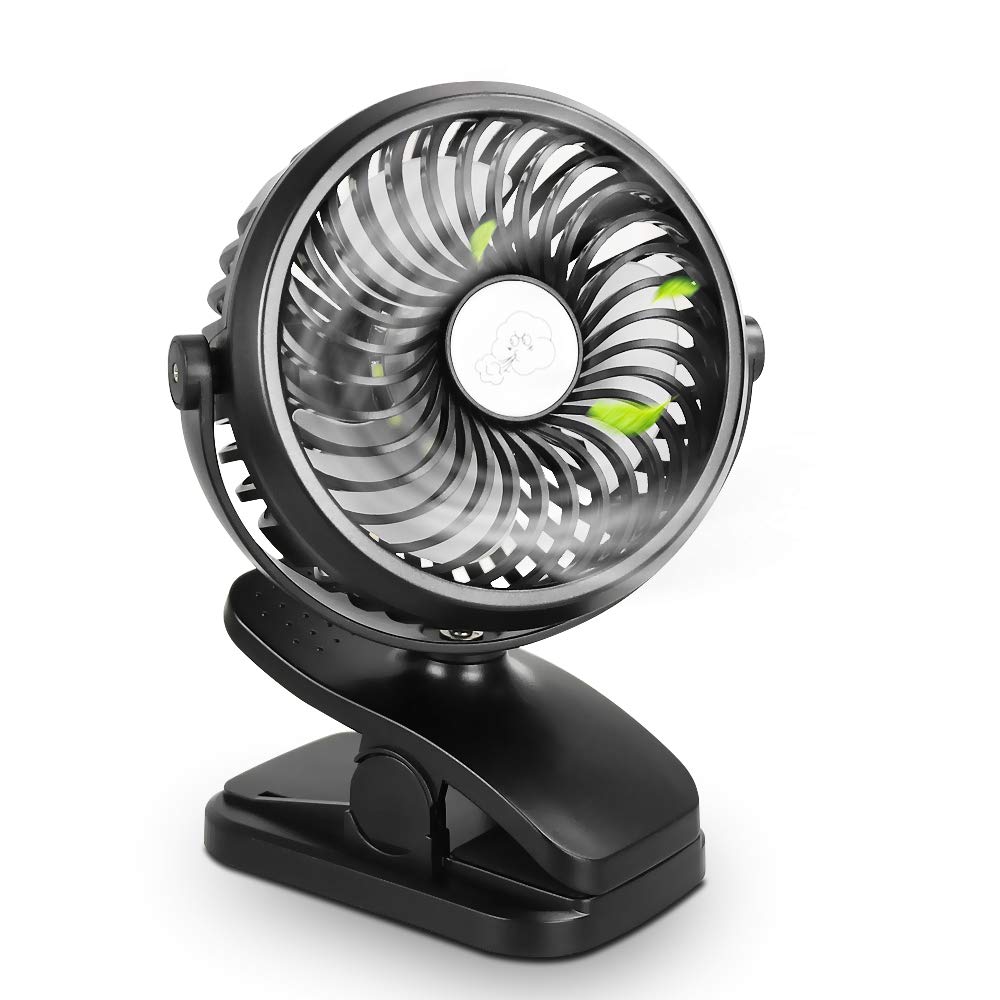 Mua 扇風機 クリップ Ledライト 扇風機 卓上 ミニ扇風機 Usb充電 電池給電 3段階 省エネ 熱中症対策 静音 強風 360 調節 卓上ファン 3枚羽根 Towkka 小型 オフィス おしゃれ Tren Amazon Nhật Chinh Hang 21 Fado
