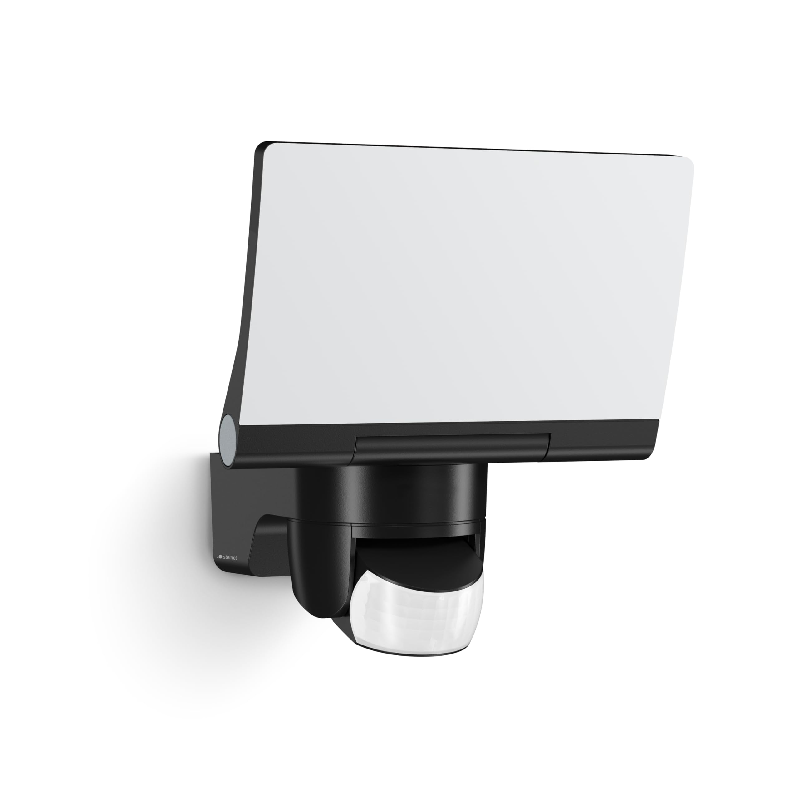 Steinel LED Spotlight XLED Home 2 SC Black, Floodlight, Bluetooth App, 13.7 W, 180° Motion Detector, 10 m Range, 1550 lm