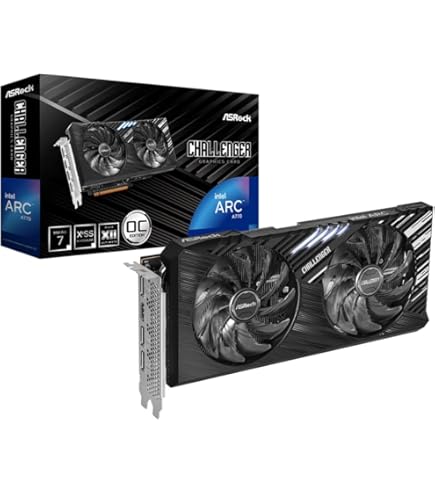 Amazon.com: ASRock Challenger Intel Arc A770 OC 16GB GDDR6