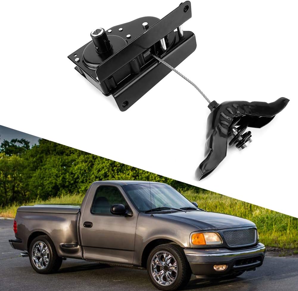 924-526 Spare Tire Hoist, Tire Winch Carrier Holder Fit for 1997-1999 Ford F-250, for 1997-2003 Ford F-150, for 2002 Lincoln Blackwood Replace# 2L3Z1A131AA F75Z1A131BC: Automotive