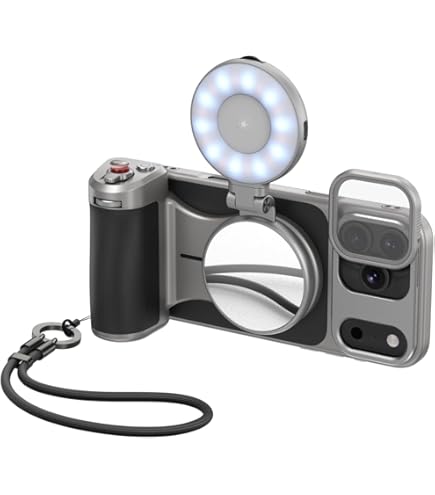 TELESIN Kit Master Grip para iPhone 17 Pro, kit de cabo magnético