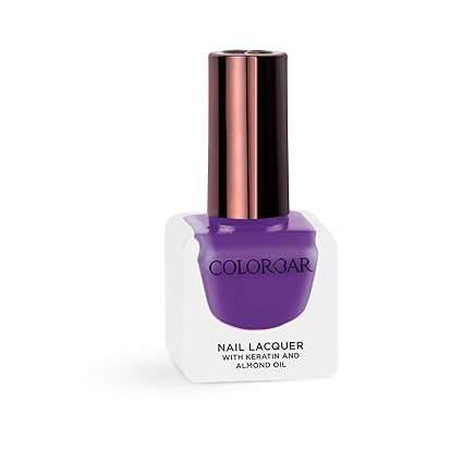 Colorbar Nail Lacquer, Periwinkle, 12 ml