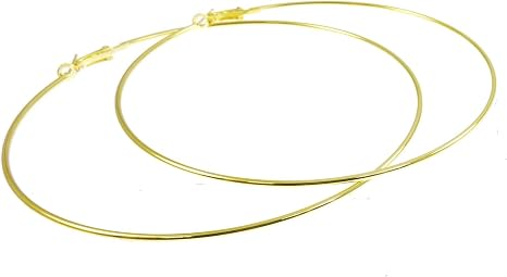 thin big hoops