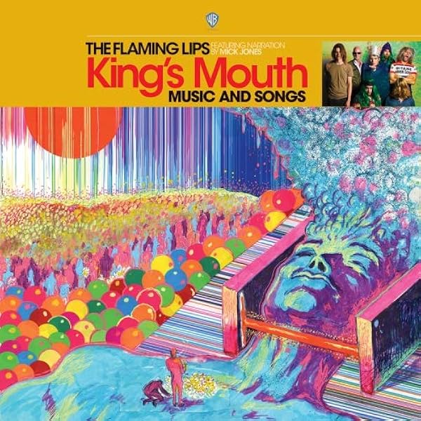 Flaming Lips King S Mouth Music Songs Rsd Amazon Com Music