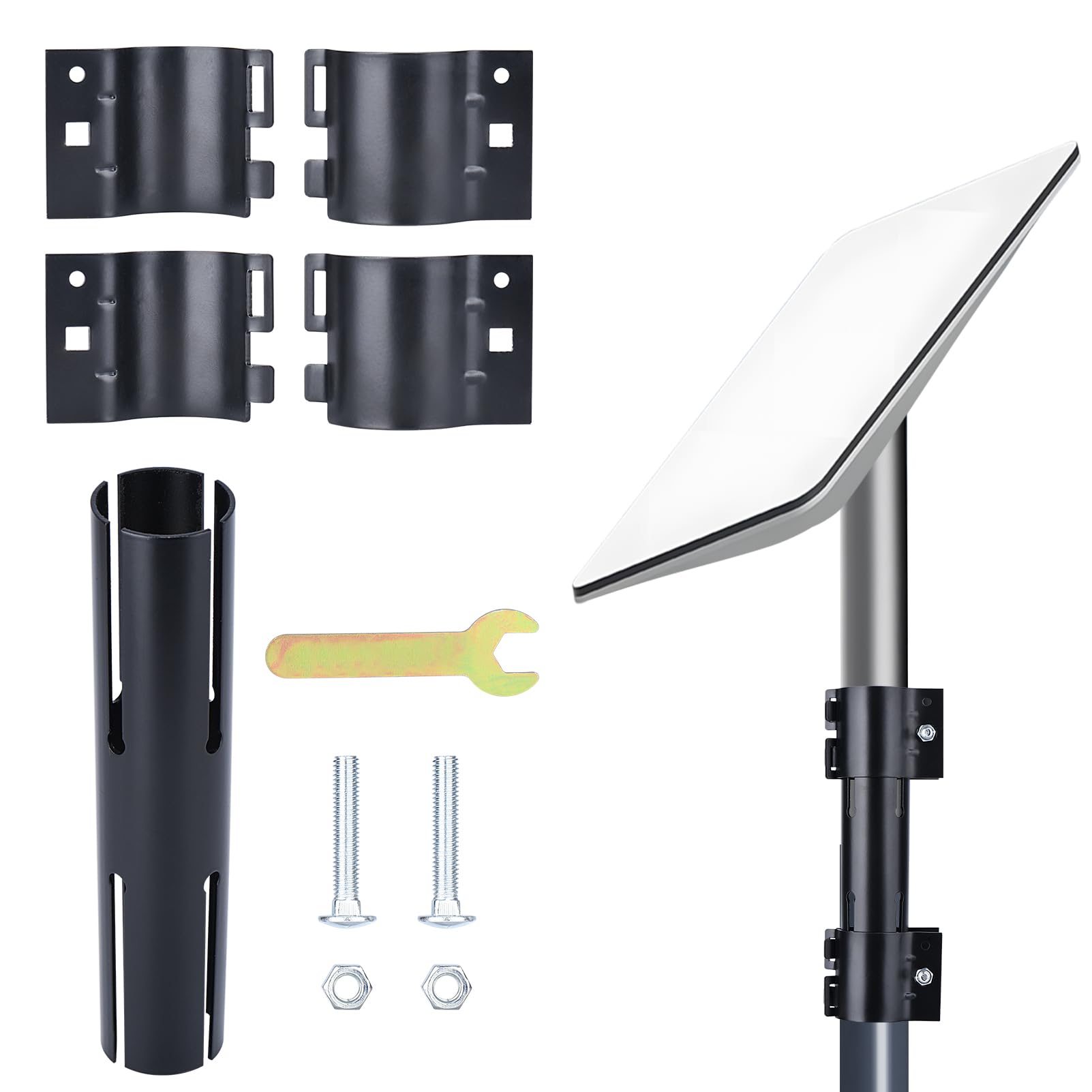 Adjustable Starlink Pole Mount Adapter, starlink kit Satellite