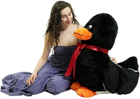 black duck stuffed animal
