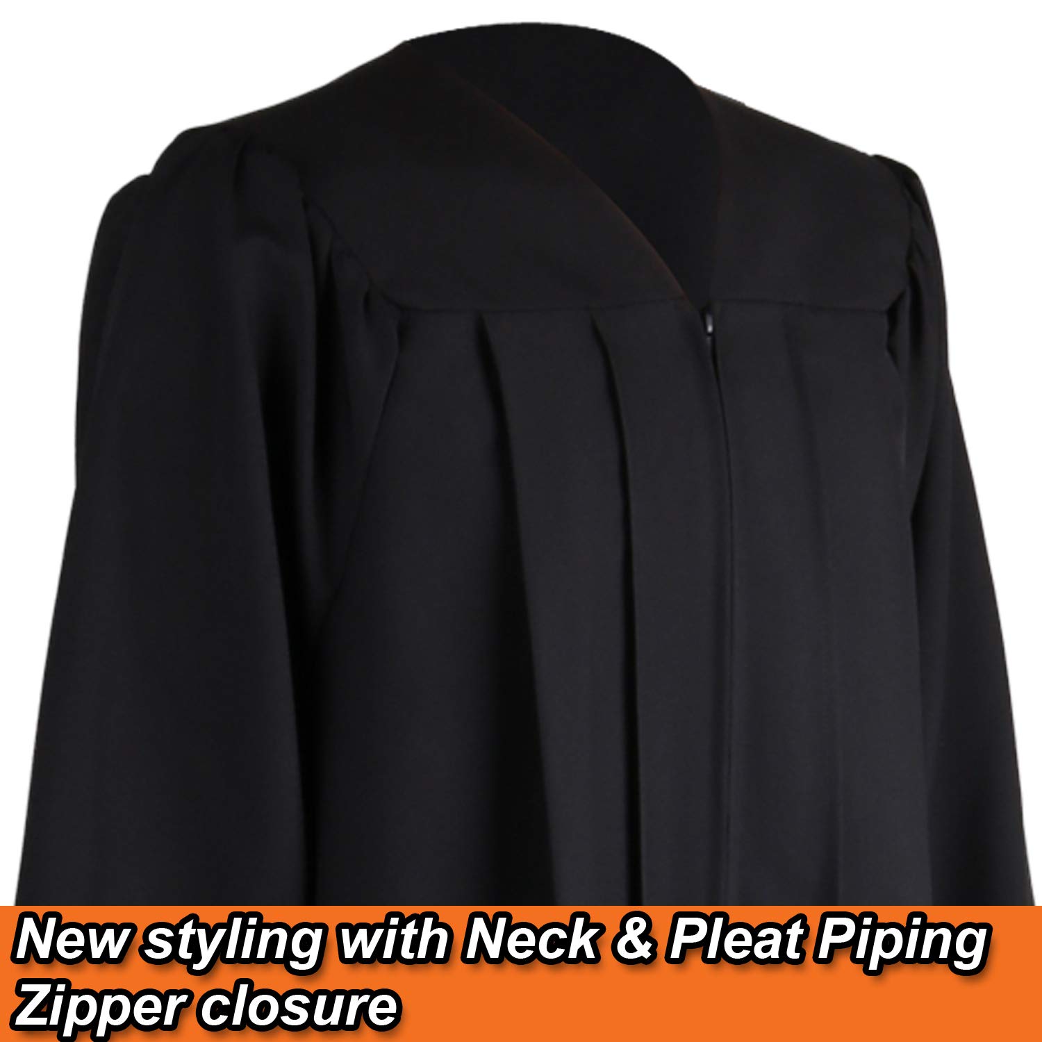 OSBO GradSeason Unisex Matte Robes For Graduation Gown, Choir Robes