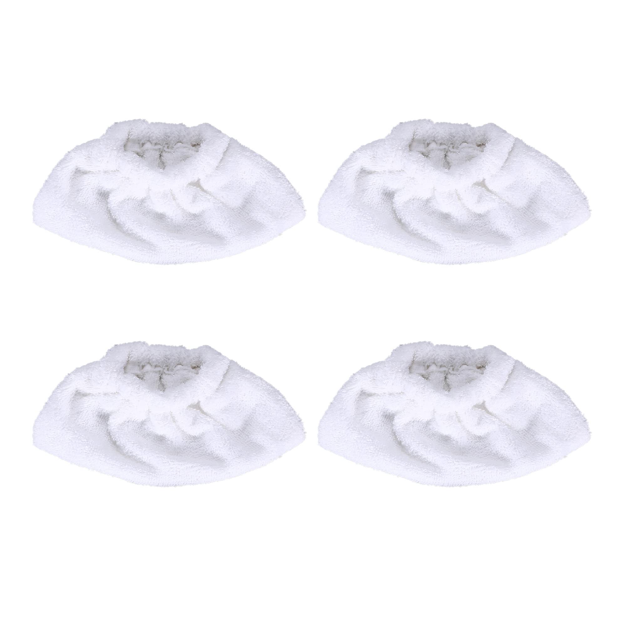 NiCoLa Microfibre Cloth Cover Pads Set, Cleaning Pad Cover Washable, Microfibre Cloth Pads Compatible with Karcher Easyfix SC1 SC2 SC3 SC4 SC5 Steam Cleaner