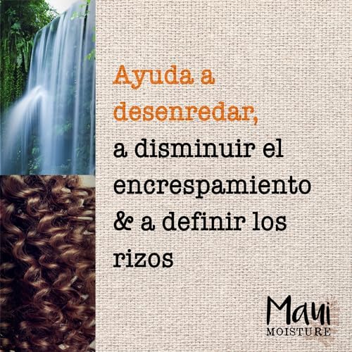 Cuidados Capilares, Curl Quench+, Óleo de Coco, Champô para Cabelo Grosso e Encaracolado, 385ml (a embalagem pode variar)