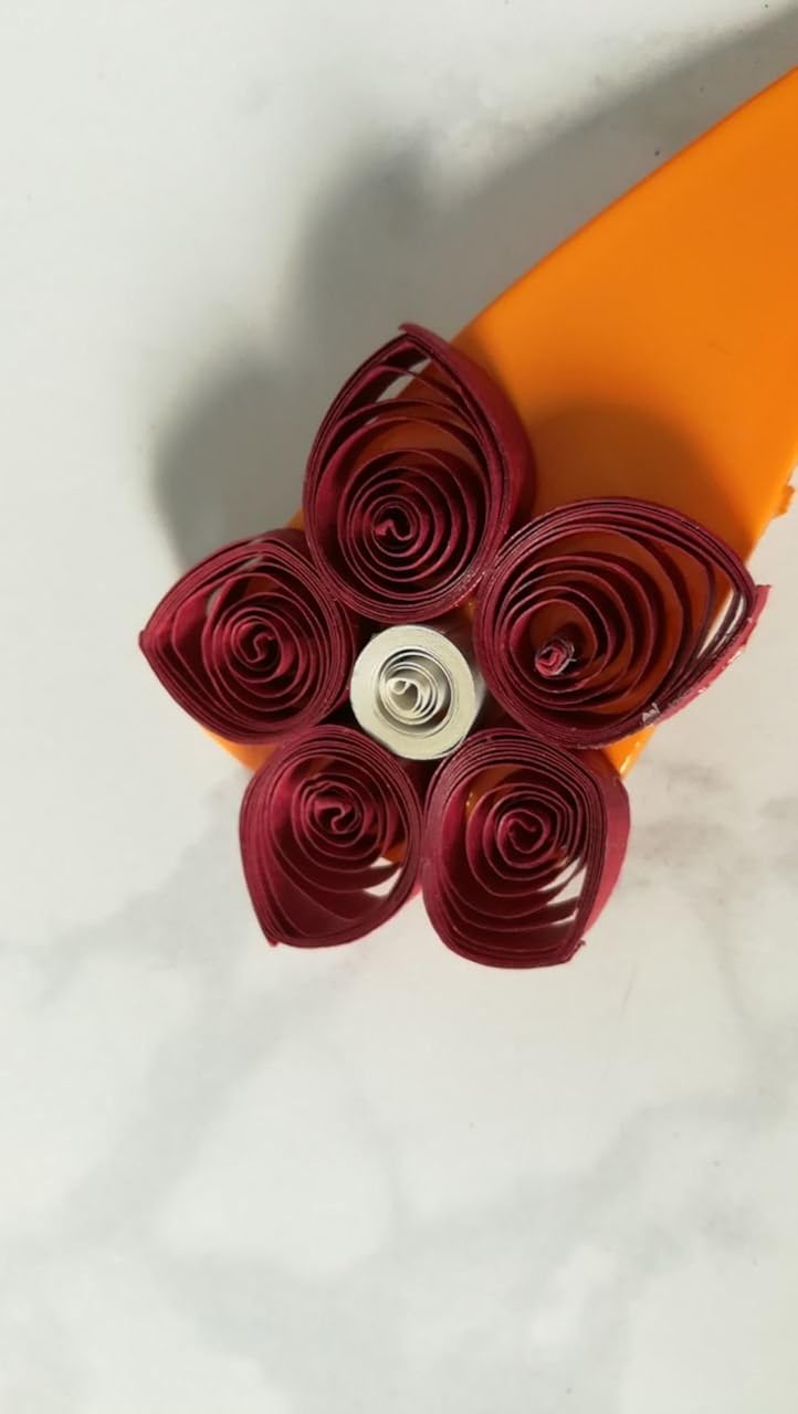 Buy Quilling Motif Made On Hair Pin Online At Low Prices In India