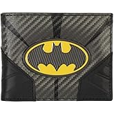 DC Comics Batman Metal Badge Bifold Wallet