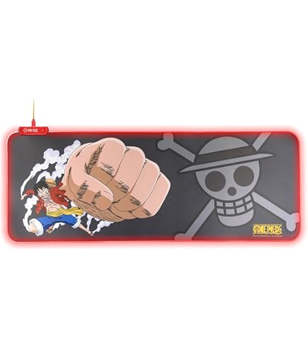 One Piece „Battle In Wano“ Mousepad – Buntes Anime-Mousepad Für Gaming & Büro