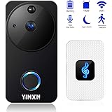 Video Doorbell, Basstop Wi-Fi Wireless Smart Doorbell