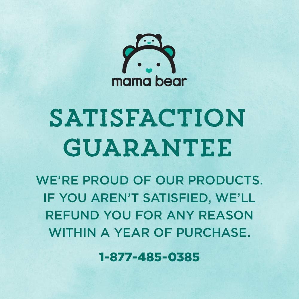  Brand - Mama Bear Gentle Touch Diapers, Hypoallergenic, Newborn, 30 Count: Health & Personal Care