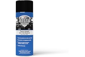 AGS RUST SOLUTIONS Automotive Black Plastic Restorer, 11 oz, Trim Restorer, Restore Your Plastics Back to Black, Plastic Restorer for Cars, Trucks, SUV's, SxS & More