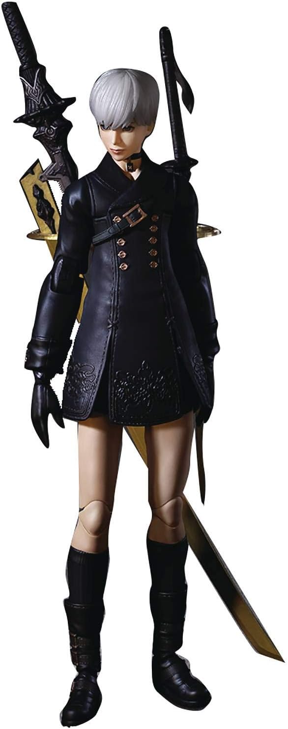 Square Enix Bring Arts Figura 9S (YoRHa No. 9 Type S) – NieR Automata – 15 Cm, Action Figure Collezionabile - 4