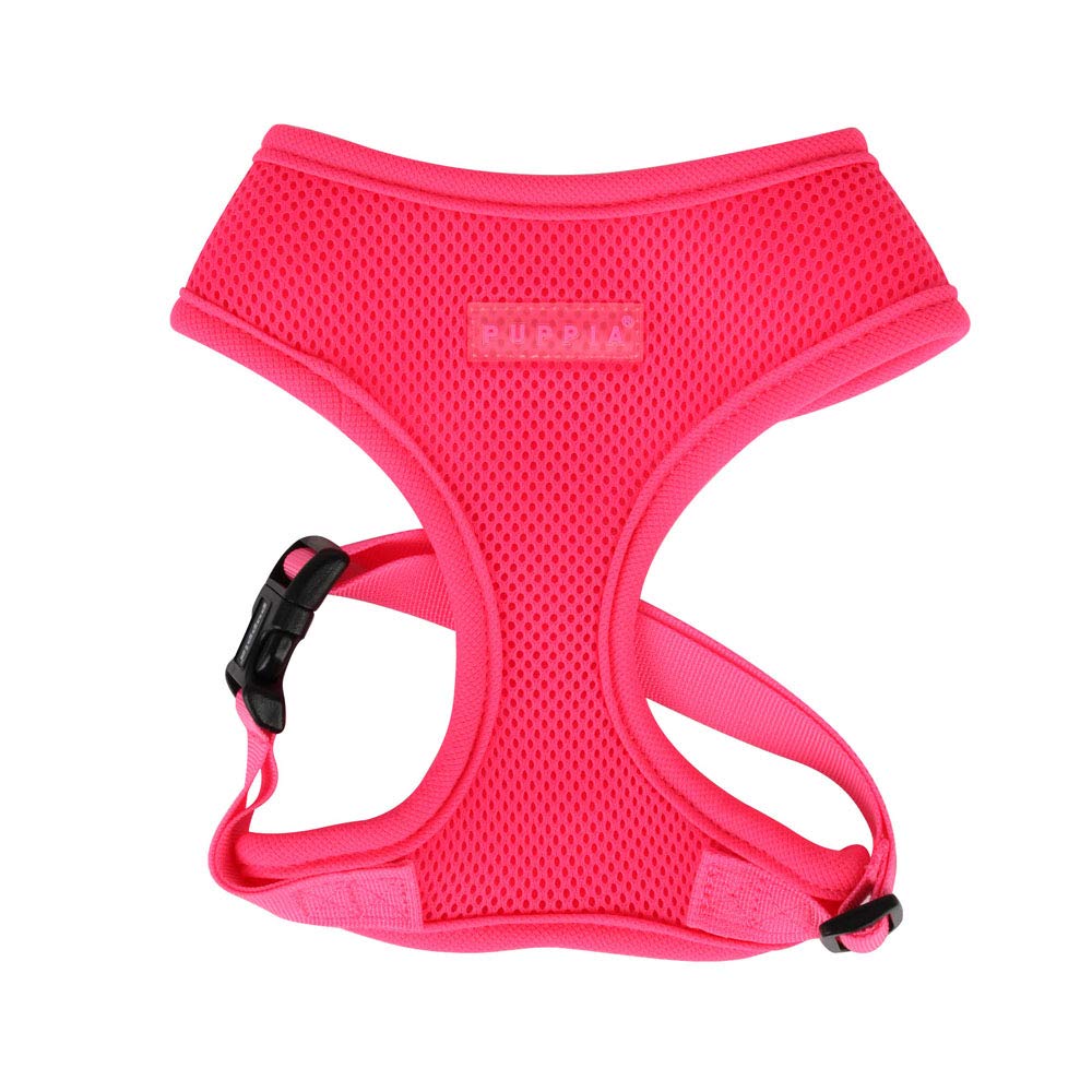 Neon Dog Harness, Medium, Pink
