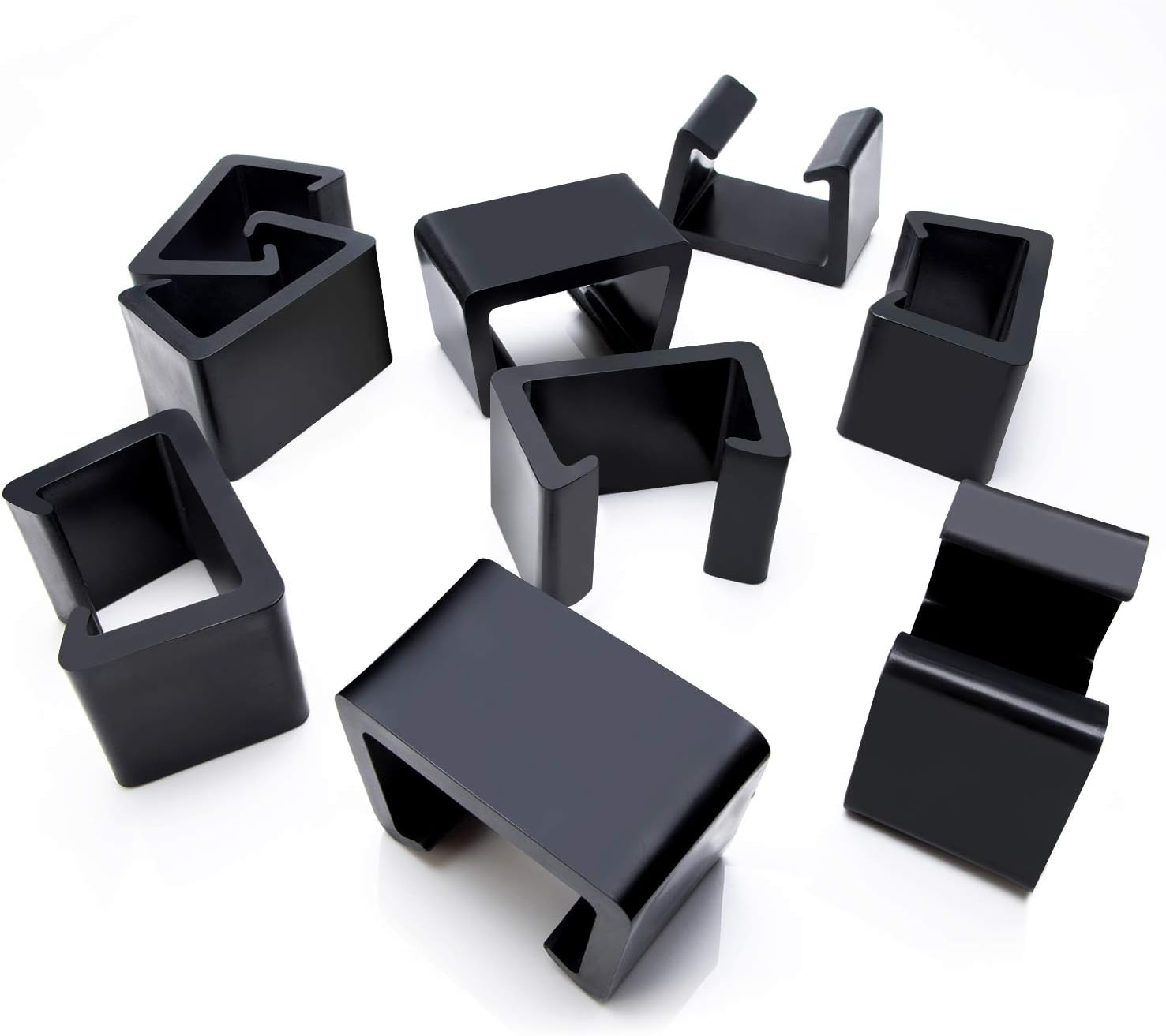 Outdoor Patio Wicker Furniture Clips 9 PCS Rattan Furniture Clips