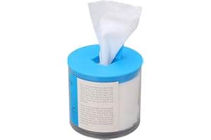 Joyzan Fiber Optic Cleaning Wipes, 180 Sections Dust Prevention Clean Lint Optical Cloth End Paper Connector Wiping Tools Eas